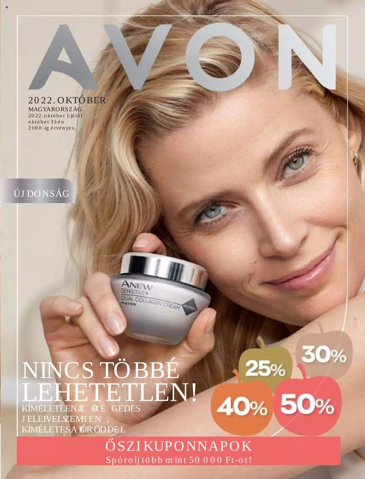 Avon 2022. október